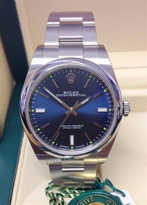 rolex oyster perpetual 114300 blue replica|rolex catalog pdf.